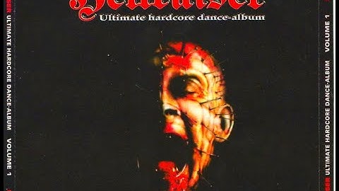 HELLRAISER VOL.1 [FULL ALBUM 149:52 MIN] 1996 HQ "ULTIMATE HARDCORE DANCE ALBUM" CD1+CD2+TRACKLIST