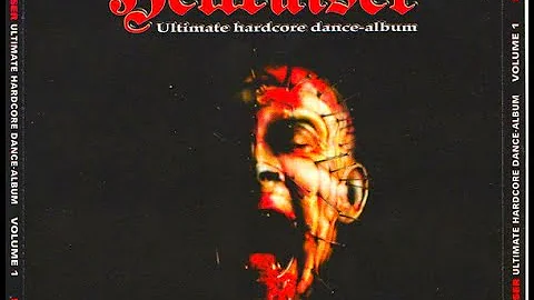 HELLRAISER VOL.1 [FULL ALBUM 149:52 MIN] 1996 HQ "ULTIMATE HARDCORE DANCE ALBUM" CD1+CD2+TRACKLIST