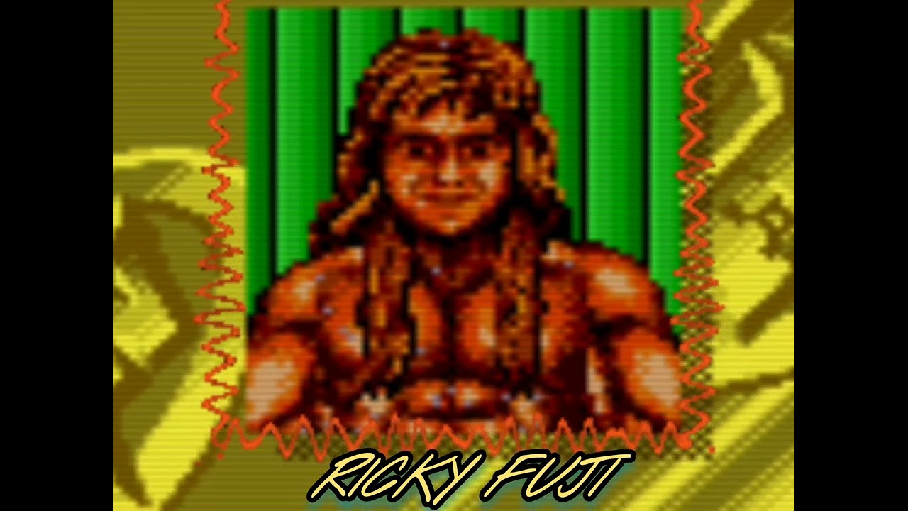 Ricky Fuji jingle - Onita Atsushi FMW (Super Famicom)