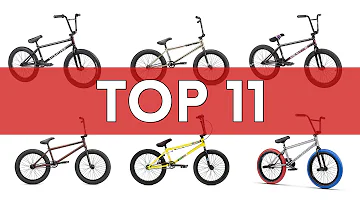 THE TOP 11 BEST BMX BIKES (2023 Version)