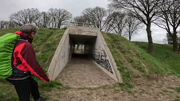 NS wandeling van station Bergen op Zoom met TheNew50ties+