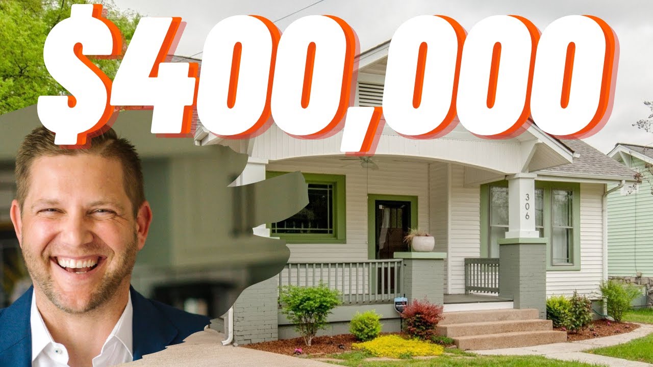 What 400k buys you in Woodbine Nashville Home Tour YouTube