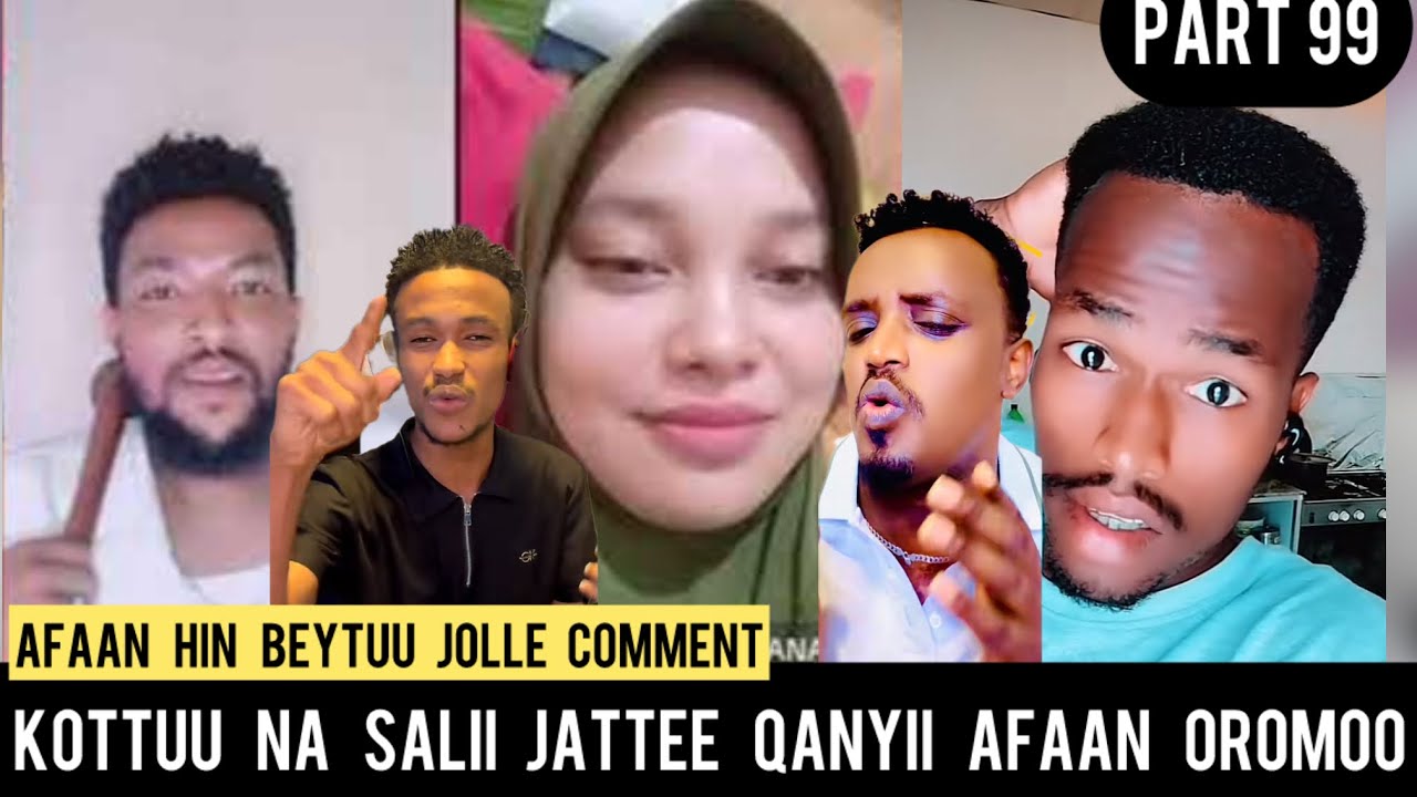 Oro funny 😄 part 99 koflaan nu fixaan Mucaa afaan hin beynee dogongorsisaan jolleen comment Aja’ibaa
