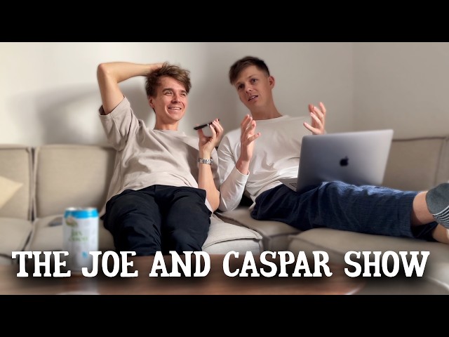 The Joe & Caspar Podcast class=