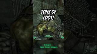 I Didn't Realize That A Super Mutant Behemoth Had This Much Stuff! - Fallout 3 Clips