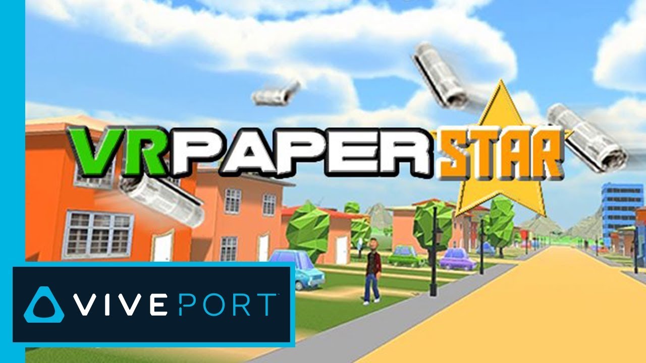 neighborhood synonym VR Paper Star | North Breeze Entertainment | On Viveport and Viveport Subscription
