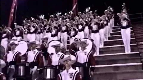 2001 Tate High School Showband of the South Post-Game Show Run