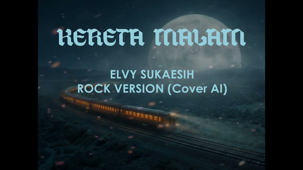 Kereta Malam, Rock Version (Cover AI)