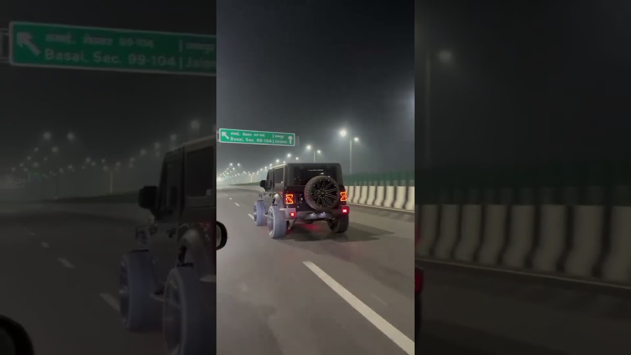 Mahindra Thar status 🔥🔥🔥 Jai Veeru slowed reverb song ☠️☠️☠️ 