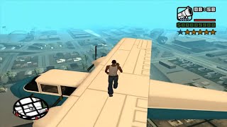 Gta San Andreas - Dyom Mission 83 - Airplane Of Death