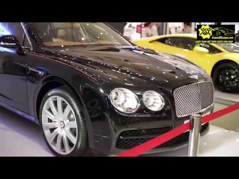Hãng xe Bentley – Vẻ đẹp hút hồn Siêu Xe Bentley Flying Spur V8 và Bentley BenTayGa OnYX – ThegioiXEsaigon.com