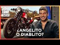 Arturo conduce una motocicleta artesanal mexicana | Shark Tank Mexico