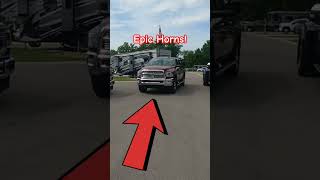 The sound every truck fan loves! #TruckHorns #AirHorn #HornBlast #rvtravel #Shorts #Viral