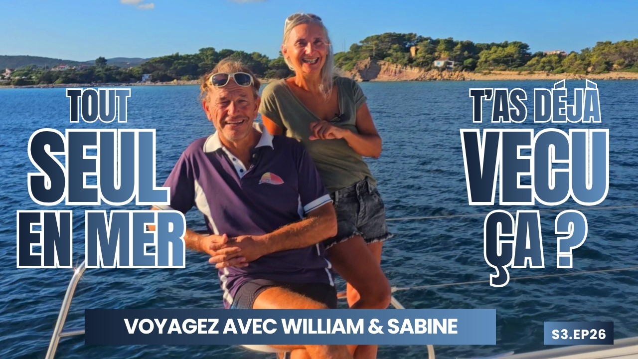 ⁣TRAVERSÉE EN CATAMARAN : 2,5 JOURS AU MILIEU DE NULLE PART !