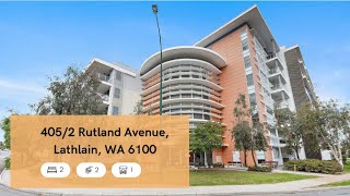 405/2 Rutland Avenue, Lathlain, WA 6100