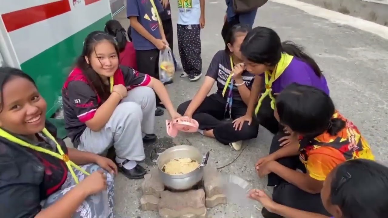 กิจกรรมการเข้าค่ายลูกเสือ-เนตรนารี สำรองและสามัญ ปีการศึกษา 2568