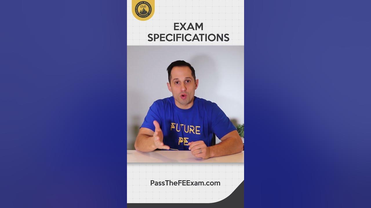 FE Exam Questions Breakdown - YouTube