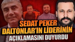 Sedat Peker Duyurdu Sedat Şahi̇n Ceza Kesti̇ Mi̇? Daltonlar Li̇deri̇ Konuştu