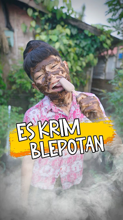 Es Krim Blepotan #marvincalla