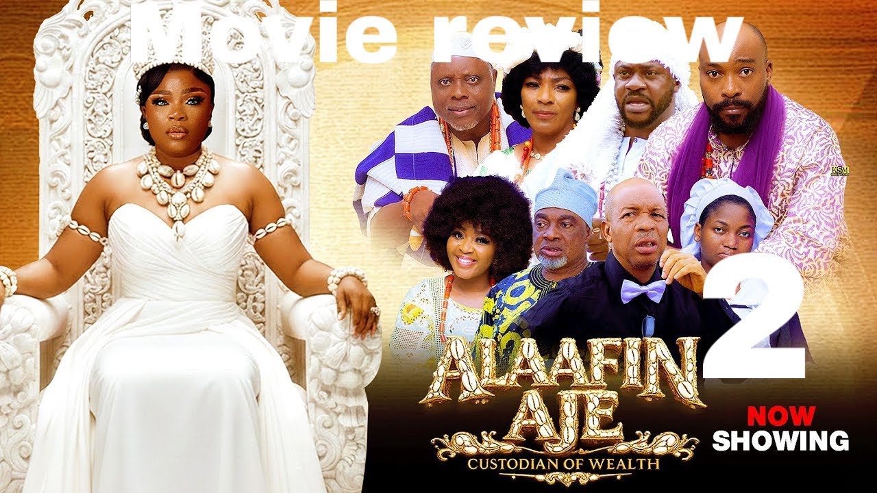 ALAAFIN AJE 2-Eniola Ajao|Odunlade Adekola|Tina Mba|Dele Odule