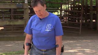 'It was a miracle:'' Woman says Raleigh therapeutic riding center helped her walk again