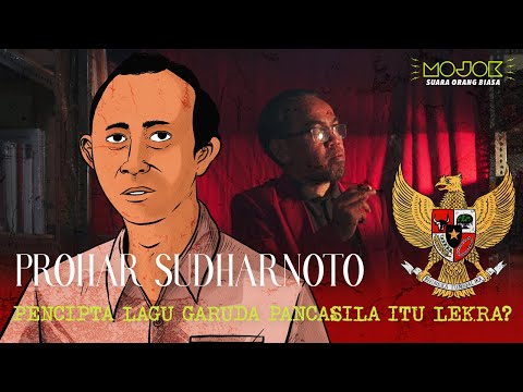 SUDHARNOTO:PENCIPTA “GARUDA PANCASILA” YANG MENJADI PARIA KARENA "MENGKHIANATI" PANCASILA - Jasmerah