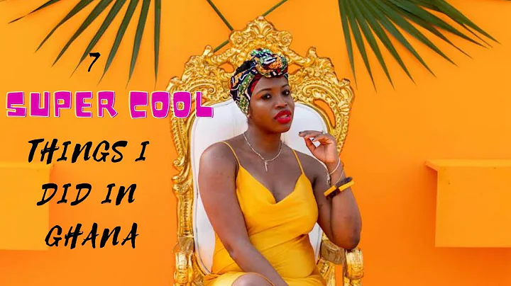 7 SUPER cool things I did in Ghana || Things you MUST do in Accra