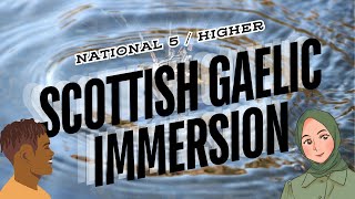 Learn Scottish Gaelic Immersion Video Talking about Learning - No Music