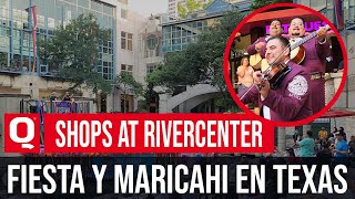 SHOPS AT RIVERCENTER - Mariachi y las mejores marcas comerciales en ALAMO MARKET en San Antonio, Tx