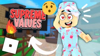 💥 (UPDATED) MM2 Supreme VALUES LIST ⭐ (WHOLE List) 💫 (Roblox) Murder  Mystery 2 