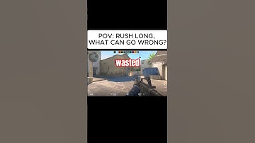 Dust2 Rush Long FAIL 💀😂 #gaming #cs2 #csgo