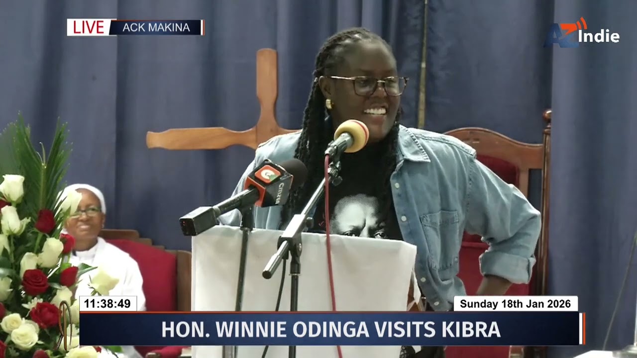 Winnie Odinga, Raila Odinga Jr Deliver Powerful Message at ACK Makina Church in Kibra