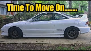IM SELLING THE POOR MANS TYPE R INTEGRA :(