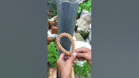 Simple but strong knot!