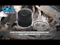 How to Replace Oil Filter Housing Cap 2001-2007 Volvo V70