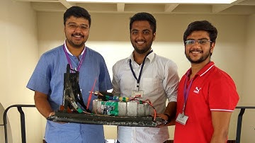 Bluetooth controlled arduino based hovercraft