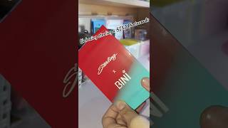 Unboxing Sterling X Bini Photocards??