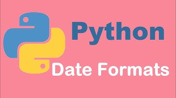Date formats in Python | Python tutorial from two lazy programmers