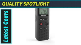 Philips VoiceTracer DVT1160: The Smartest Audio Recorder for Notes screenshot 1