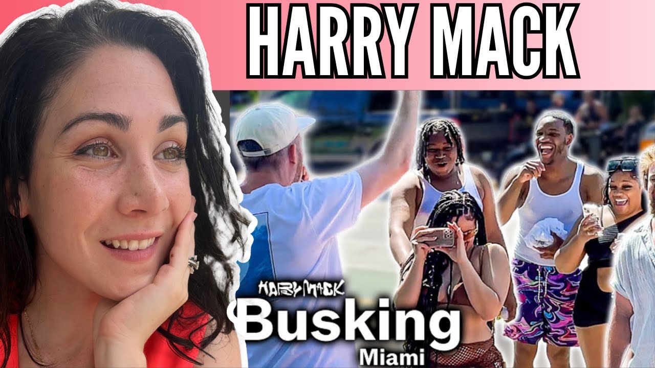 GOD I LOVE THIS MAN -Voice Coach/Opera Singer - Reaction to HARRY MACK - Busking In Miami