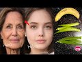 How to look 20 years younger naturally with Okro and banana / natural botox to look younger