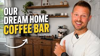 Inside Our $5,000 Home Coffee Bar | Worth Every Penny?