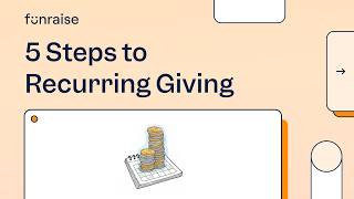 How to Set Up a Recurring Giving Program for Nonprofits (5 Easy Steps)