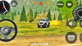 Modified Mahindra Thar 3d Car Android Mobile Gameplay | Thar Wala Car Games 2026