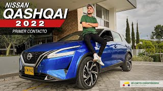 Nueva NISSAN QASHQAI 2022Cambio Radical para esta SUV | primer contacto!