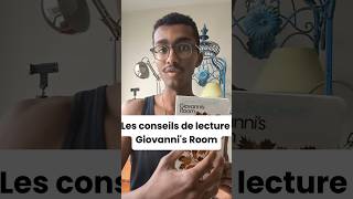 Les conseils de lecture Giovanni's Room #jamesbaldwin #lectures #lire #parler