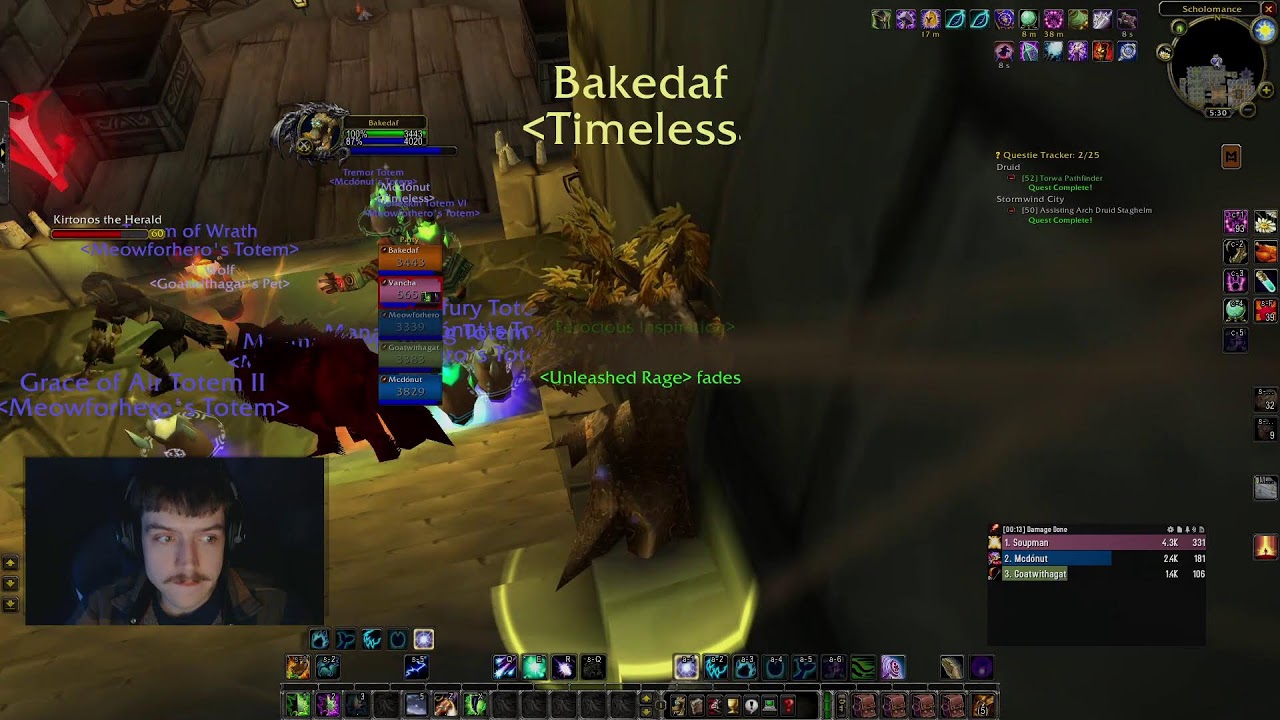 TBC PRE-PATCH HYPE. Boosted Druid, Gearing, Hitting 60