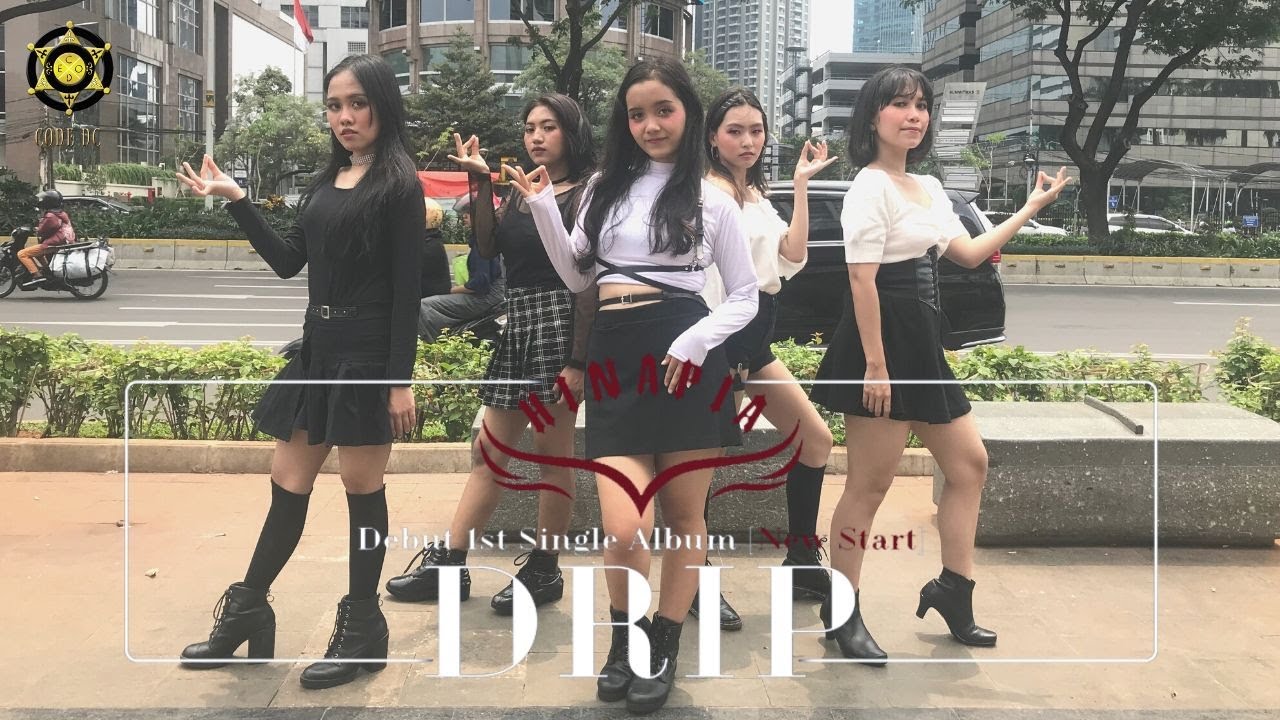 [KPOP IN PUBLIC CHALLENGE] HINAPIA (희나피아) - DRIP Dance Cover | Code DC Indonesia