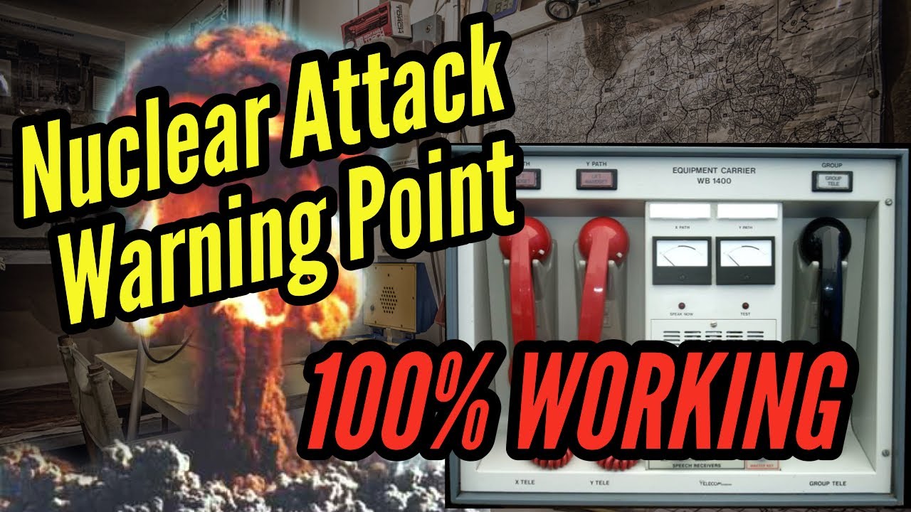 UK’s Nuclear Attack Warning System