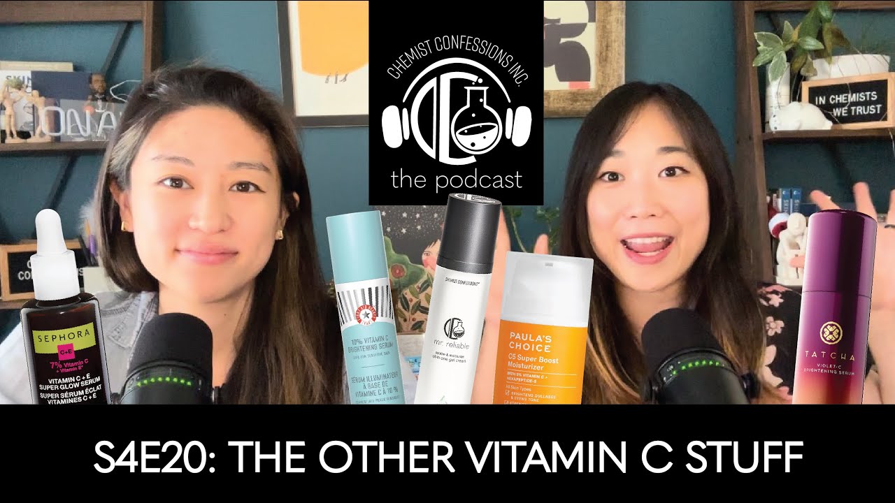 Which Vitamin C Derivative is Better?  | CC Podcast S4E20